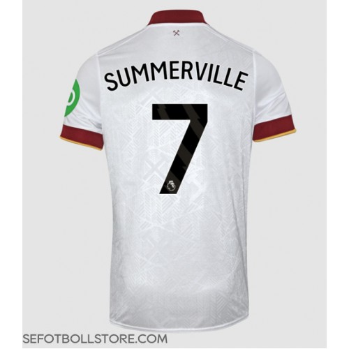 West Ham United Crysencio Summerville #7 Replika Tredje Tröja 2024-25 Kortärmad